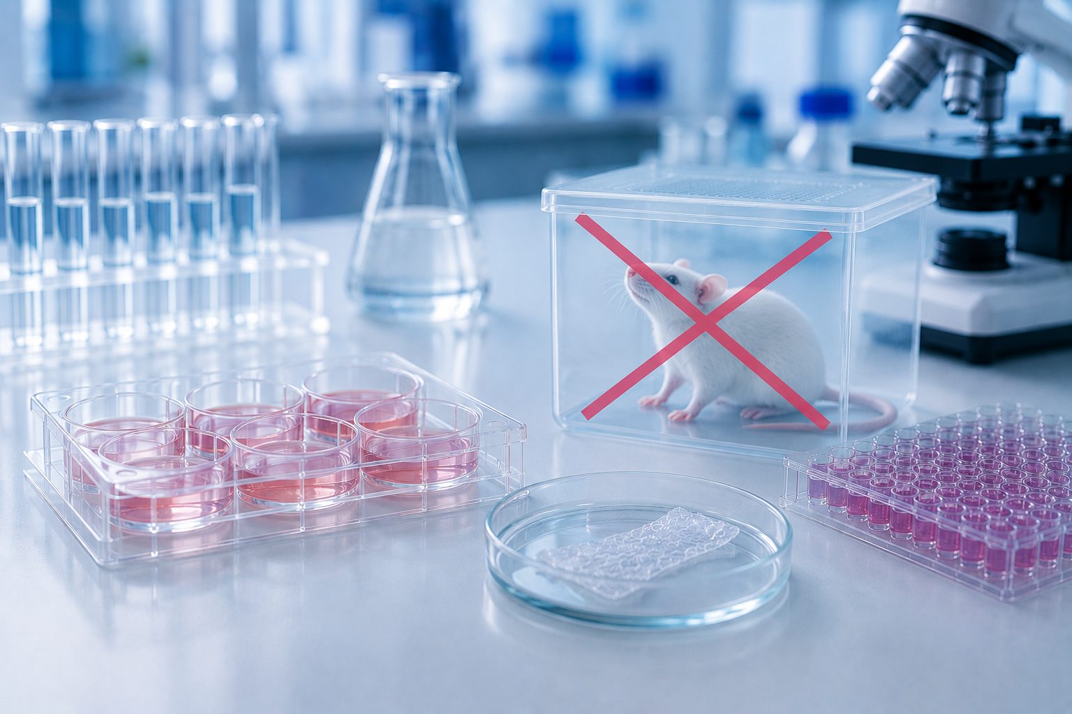 Alternatives to Animal Testing - NAMs(Alternatives to Animal Testing법)