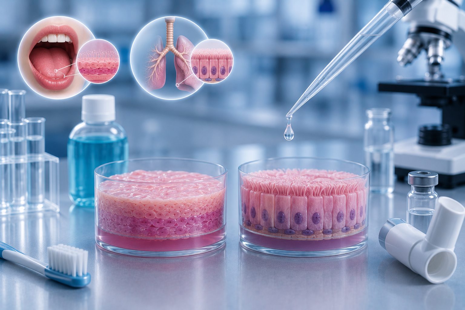Oral & Bronchial Mucosa Irritation Testing