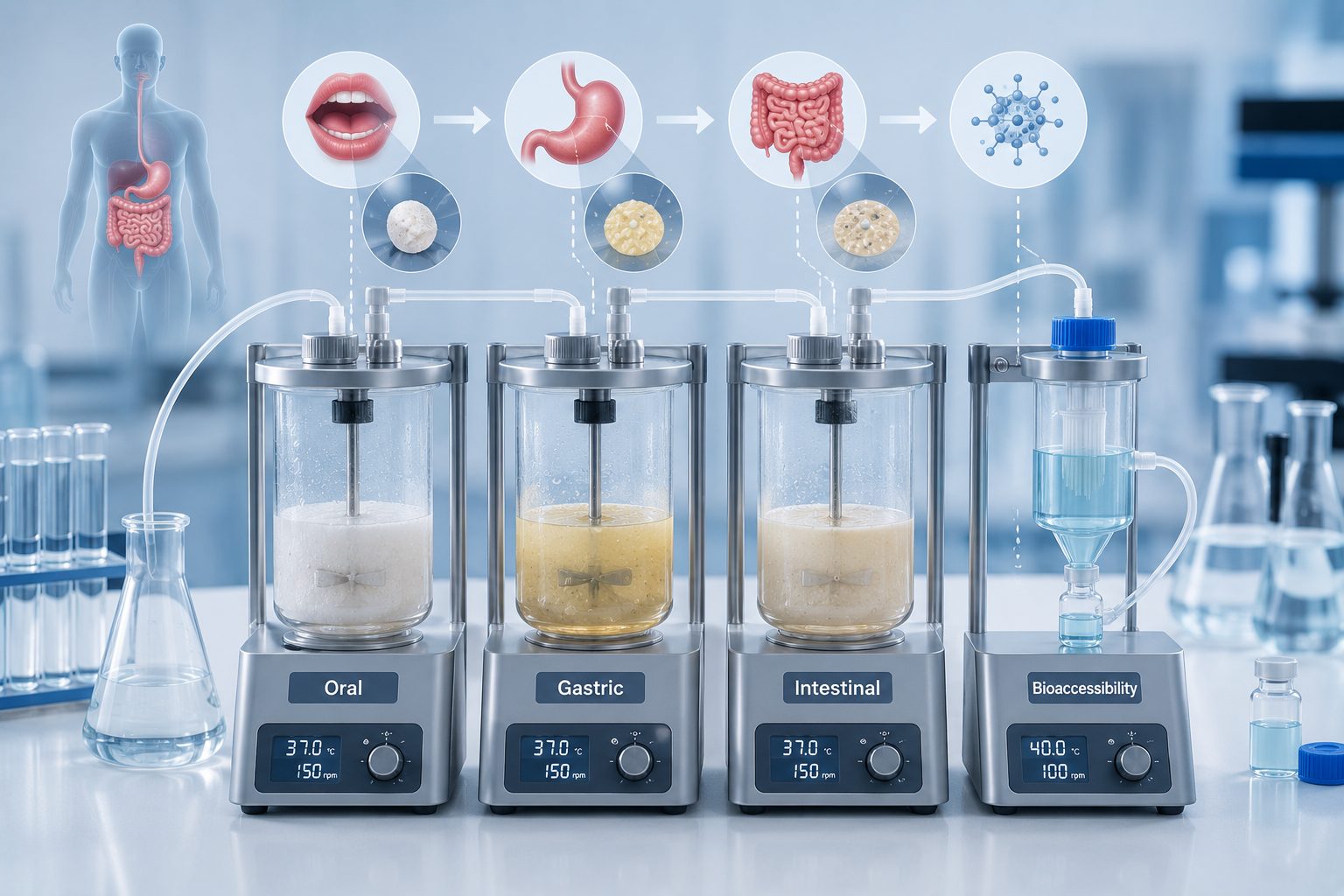 Simulated Human Digestion Testing - INFOGEST 2.0