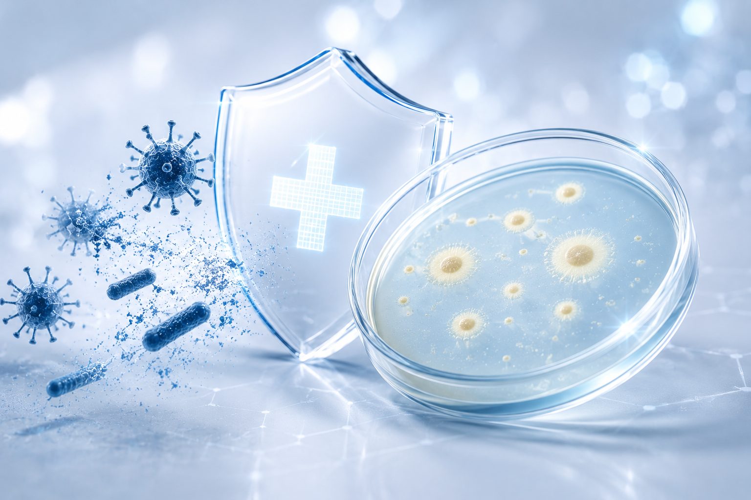 항균Antiviral 시험