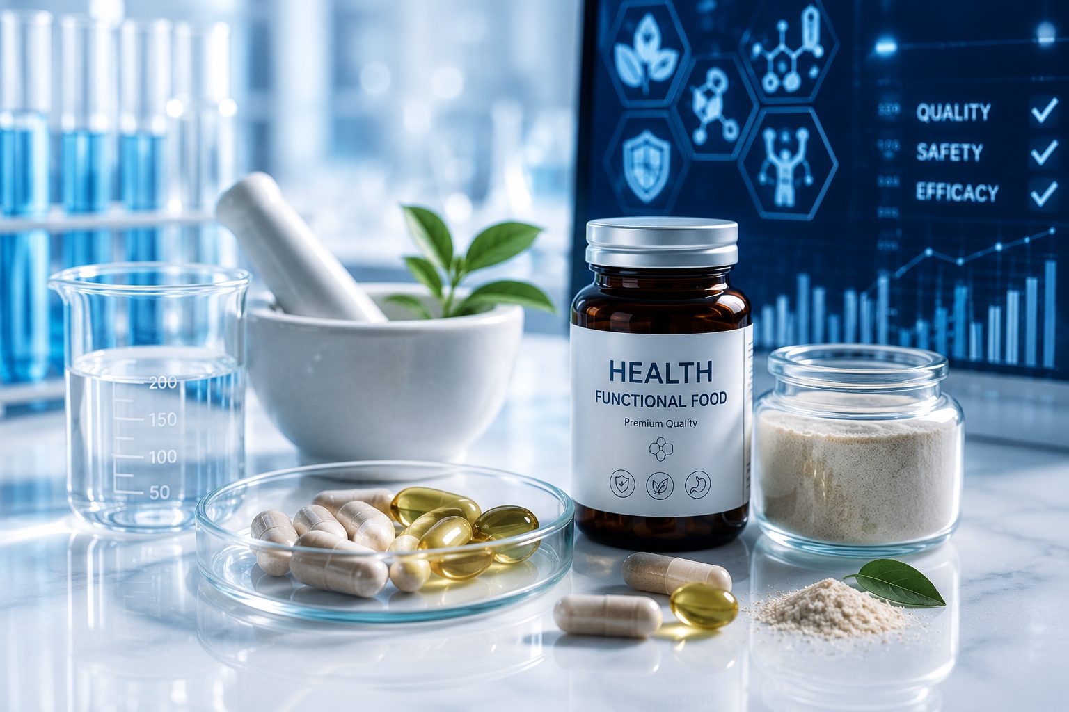 Health Functional Foods Efficacy Assessment